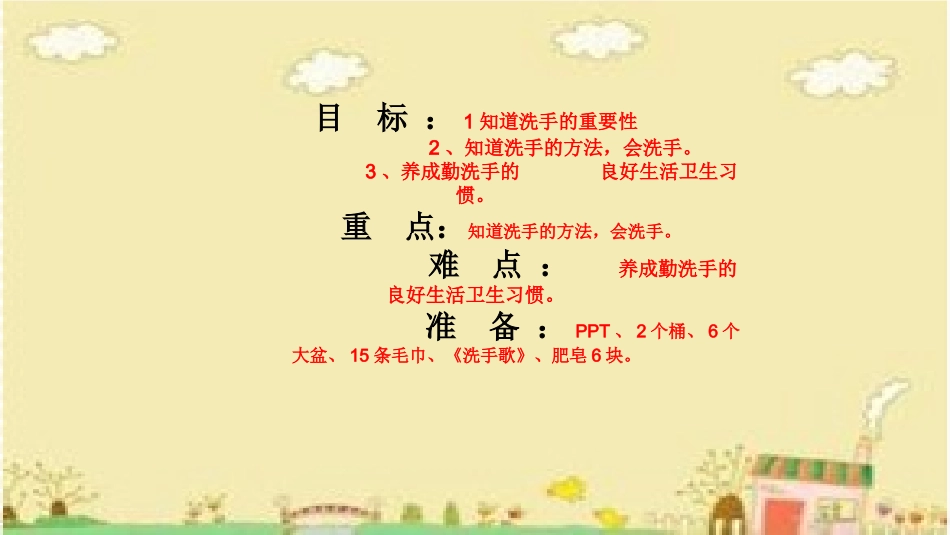 勤洗手 讲卫生 ppt_第2页