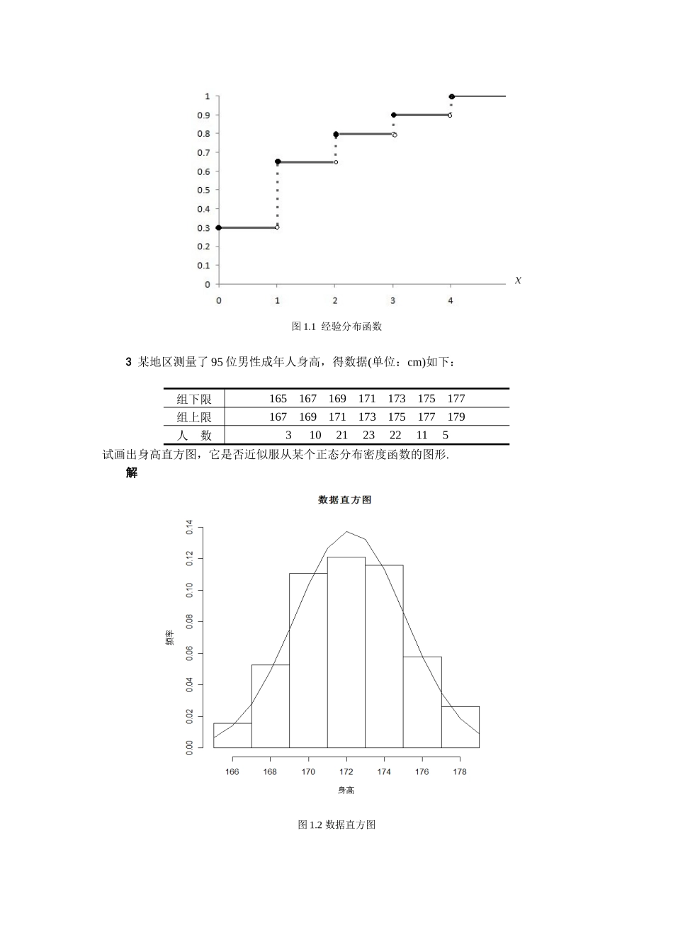 数理统计参考答案_第3页