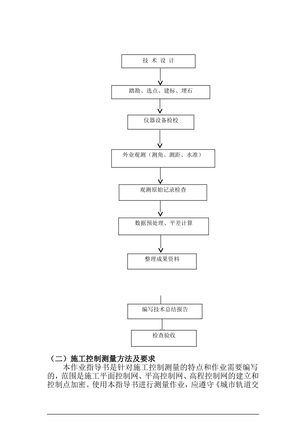 控制测量作业指导书 (2)_第2页