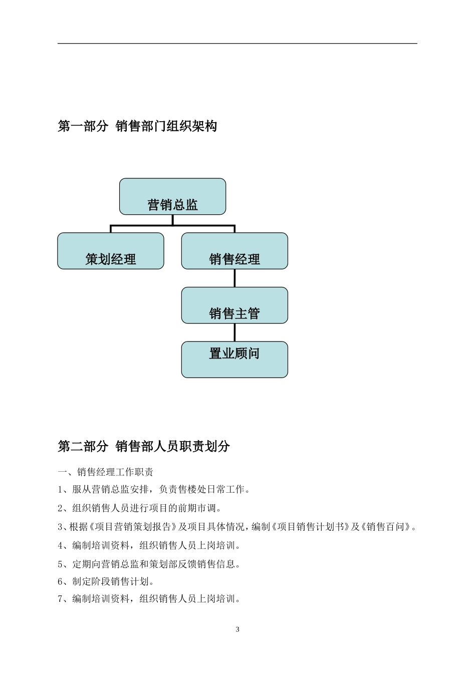 房地产销售案场管理制度_第3页