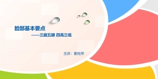 化妆师讲课(第二讲、三庭五眼)