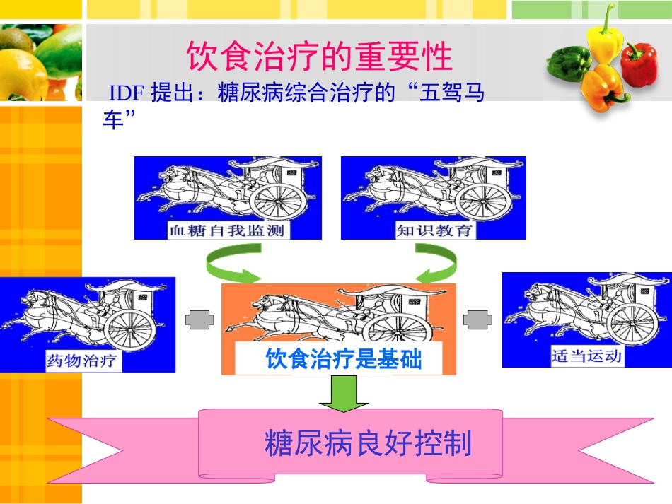 精美的糖尿病饮食指导_ppt_第2页