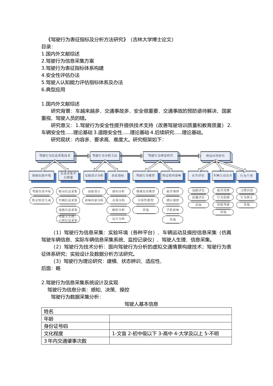 驾驶行为评价系统_第1页