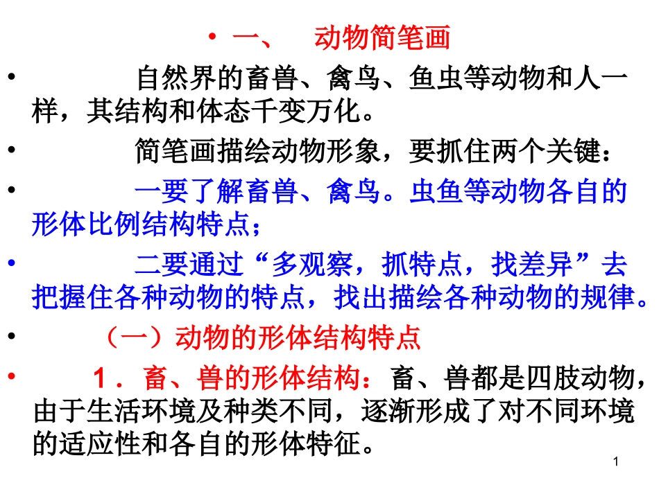 简笔画介绍大全_第1页