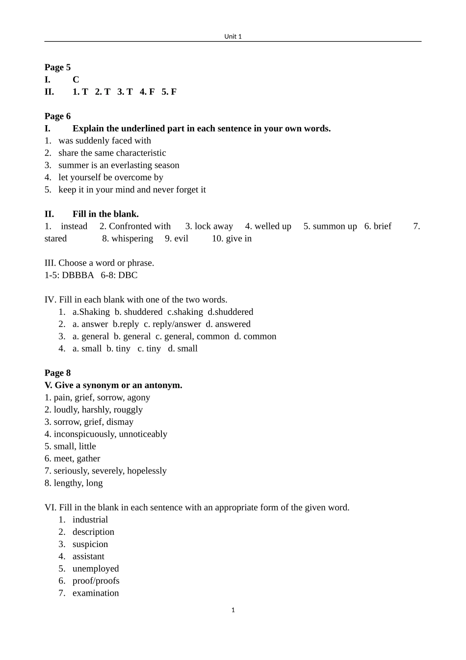 综合教程 goodbye_第1页