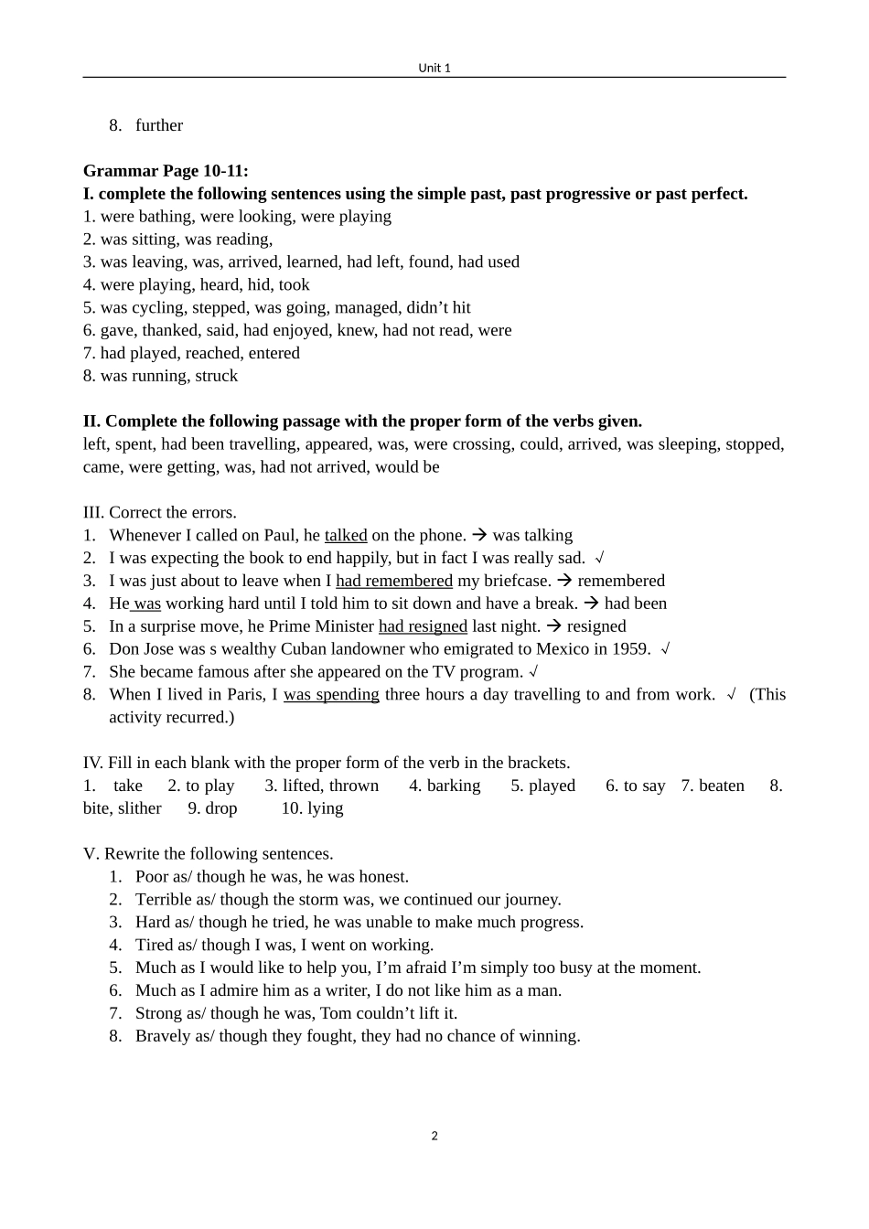 综合教程 goodbye_第2页