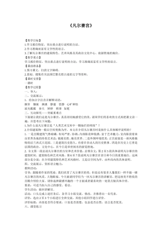 凡尔赛宫教案-(2)