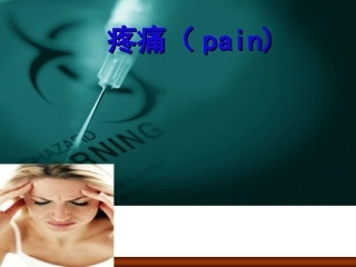 疼痛评估与处理