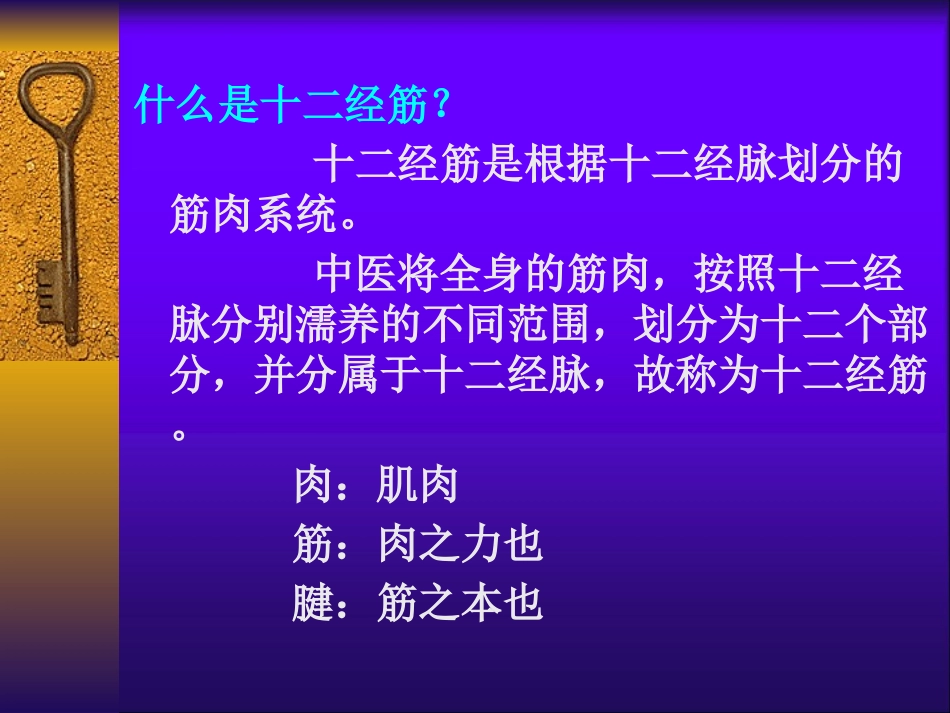 经筋理论的临床意义_第3页
