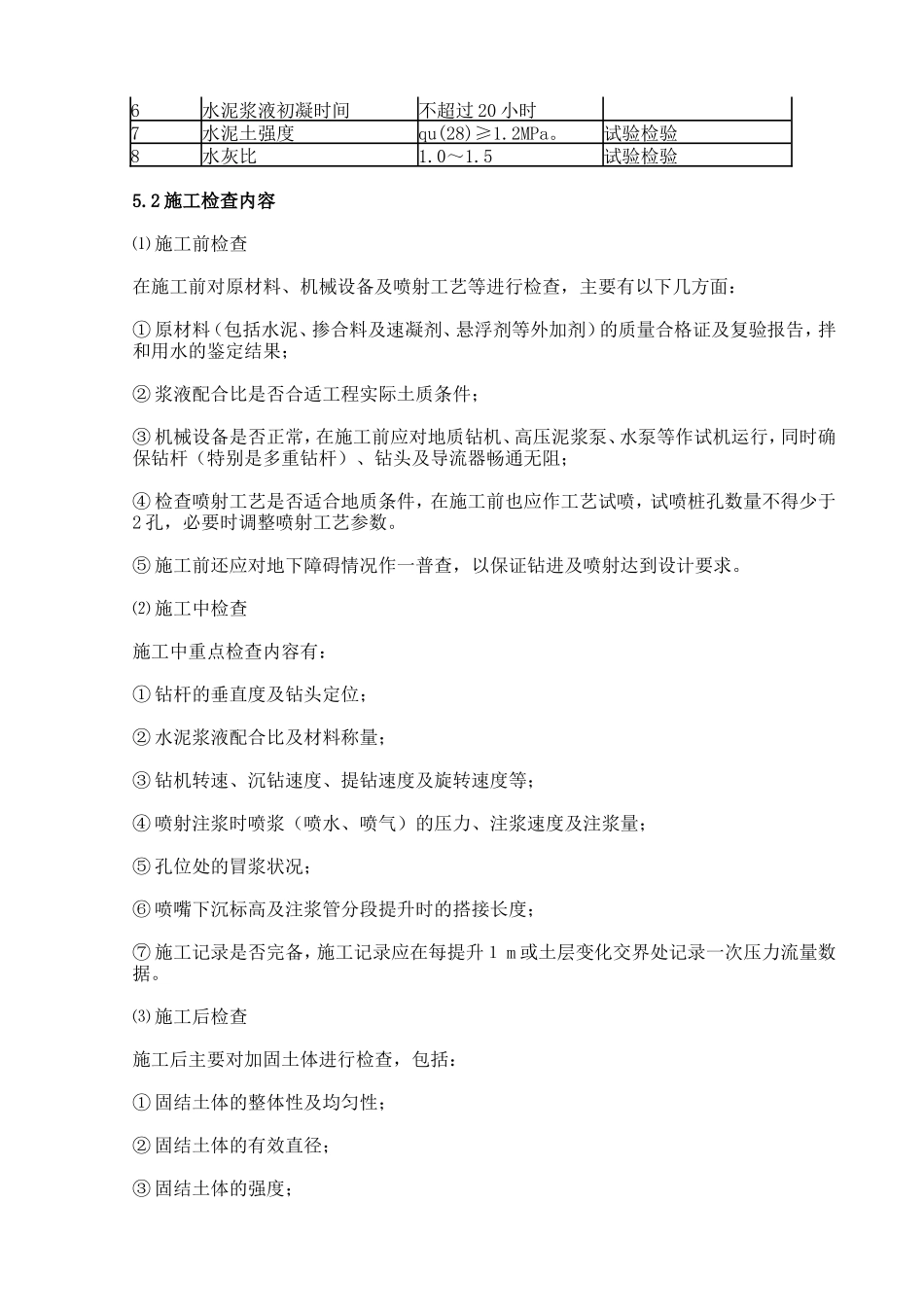 高压旋喷桩质量控制要点_第2页