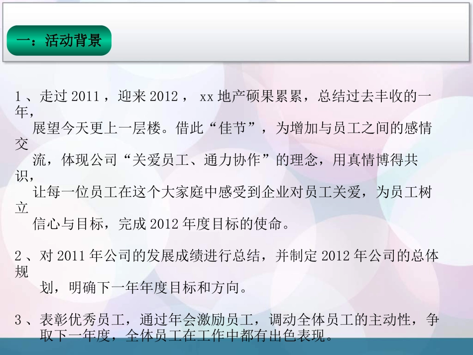 某房地产年会活动方案_第3页