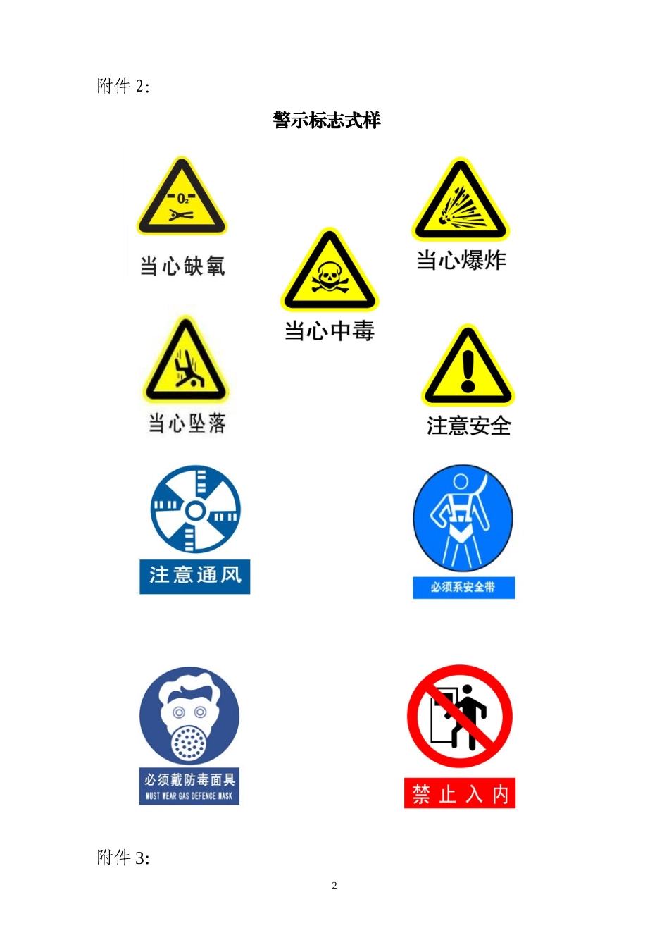 有限空间标志_第2页