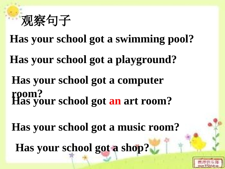 剑桥少儿英语二级上Unit 12_第2页