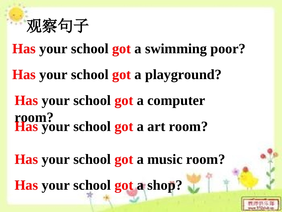 剑桥少儿英语二级上Unit 12_第3页