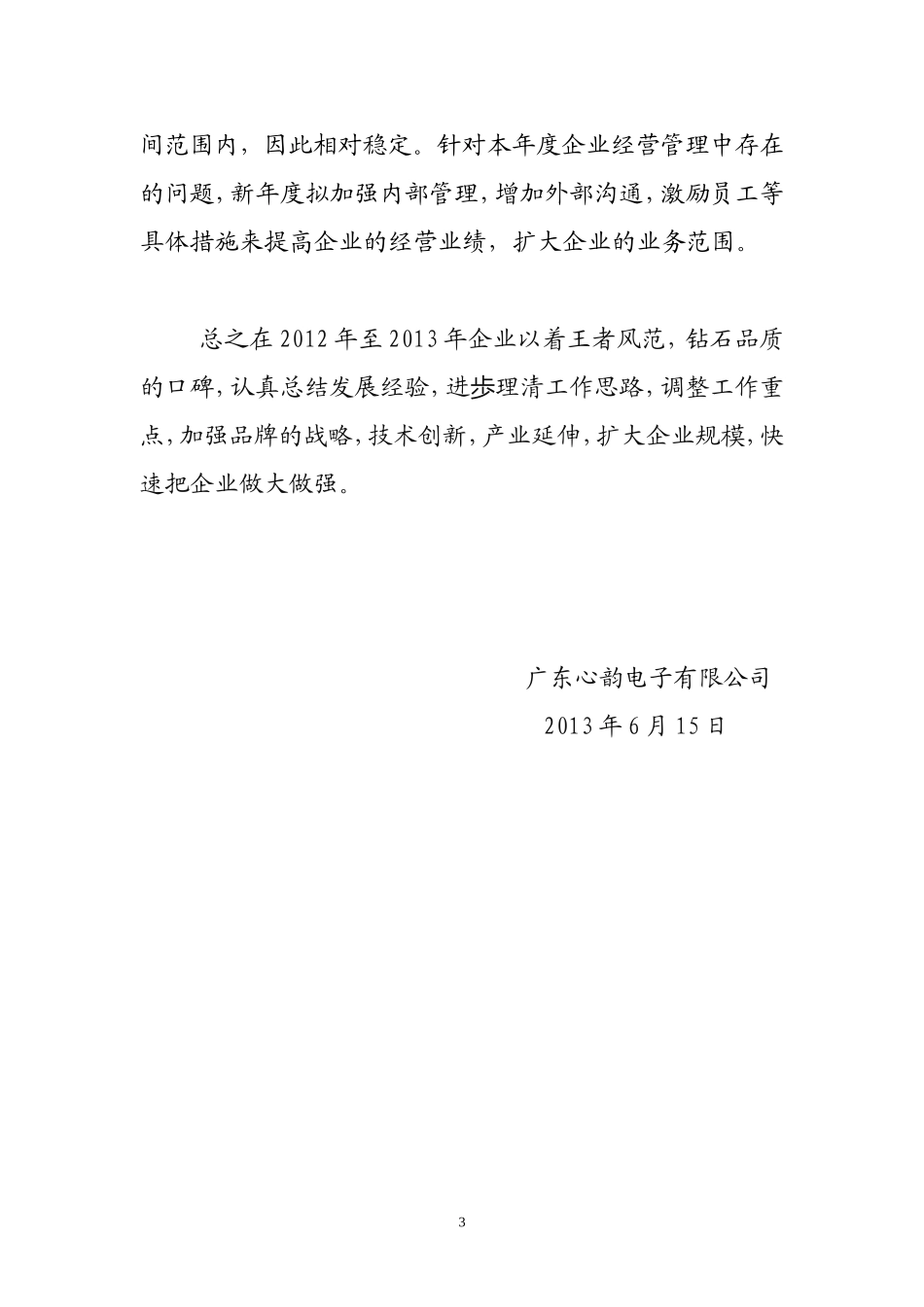 公司经营情况说明_第3页