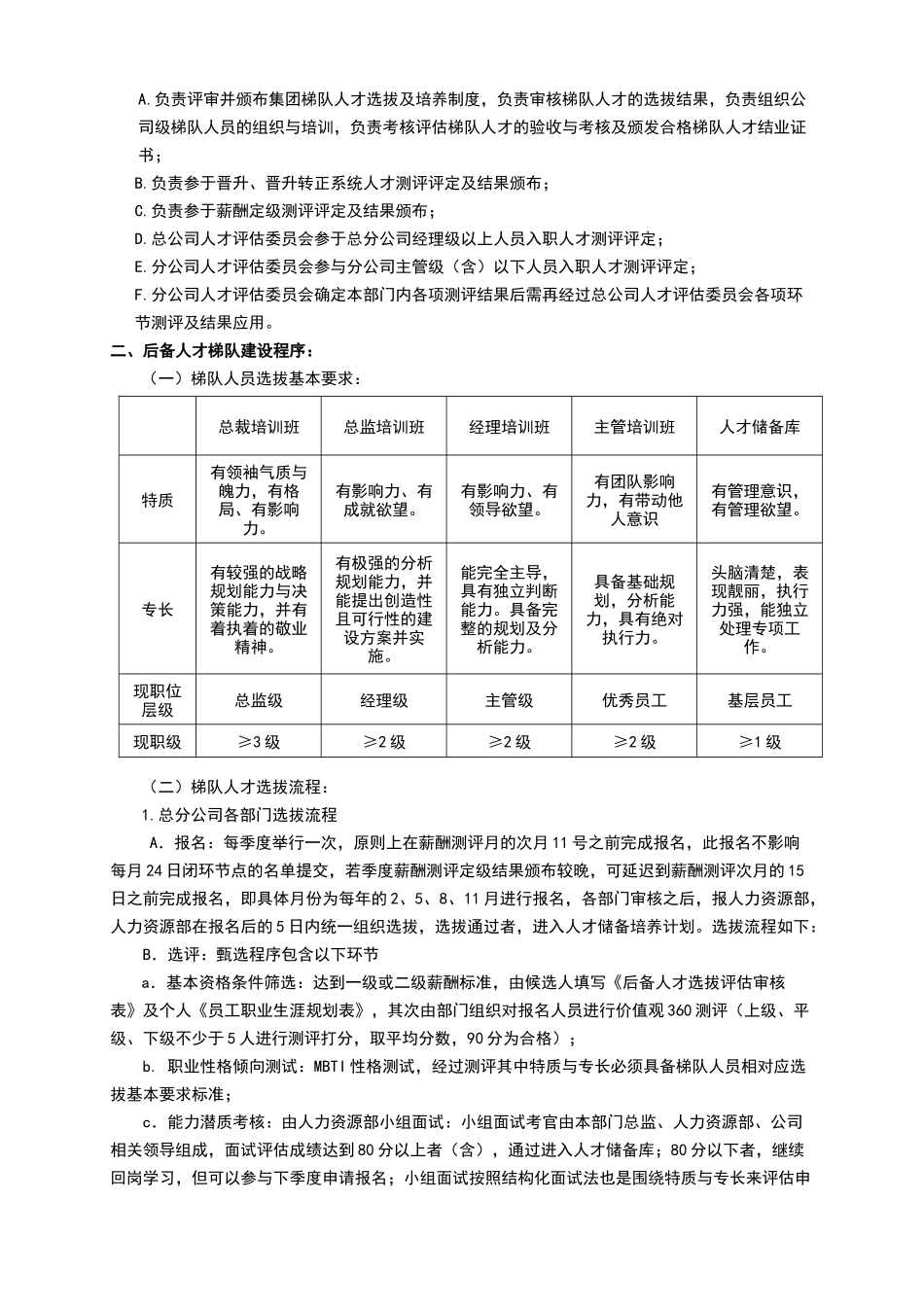 人才培养与梯队建设管理_第2页