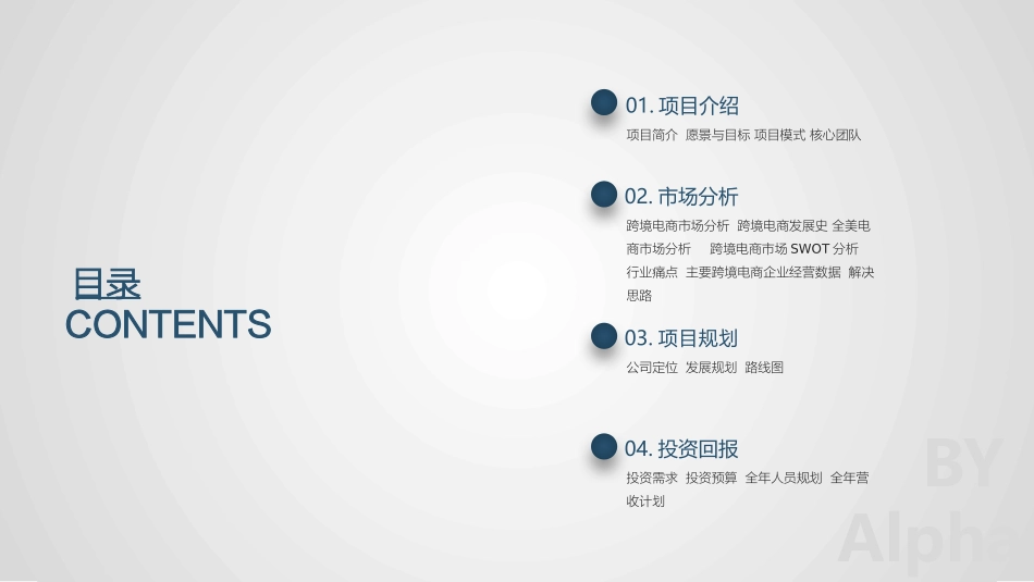 跨境电商商业计划书_第2页