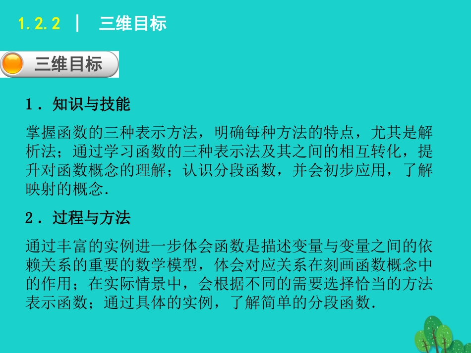 函数的表示法课件_第2页