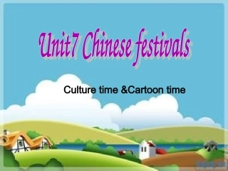 Soundtime-Culturetime&Cartoontime