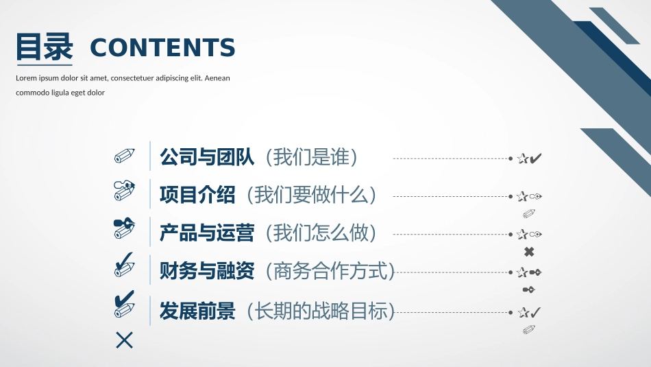 高端商业融资计划书PPT模板_第2页