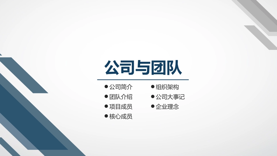 高端商业融资计划书PPT模板_第3页