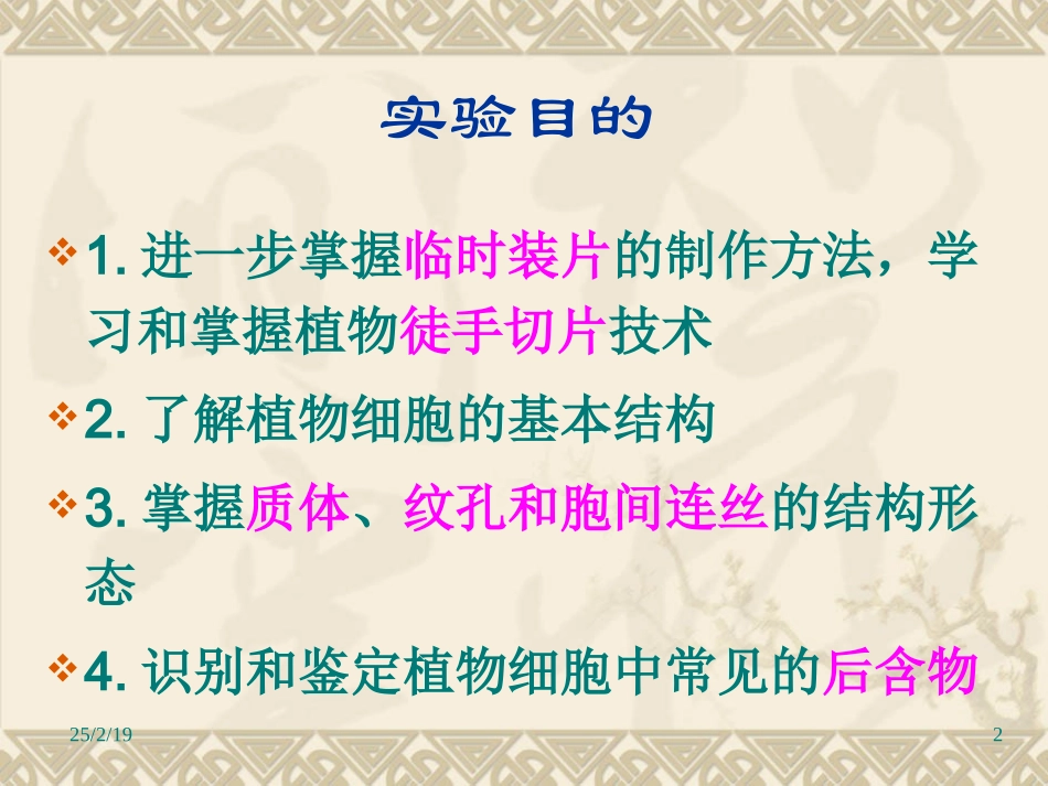 实验二 徒手切片及植物细胞观察_第2页
