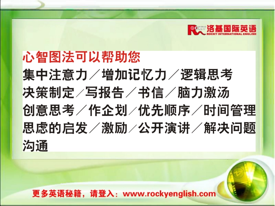 思维导图课程(绝密)_第2页