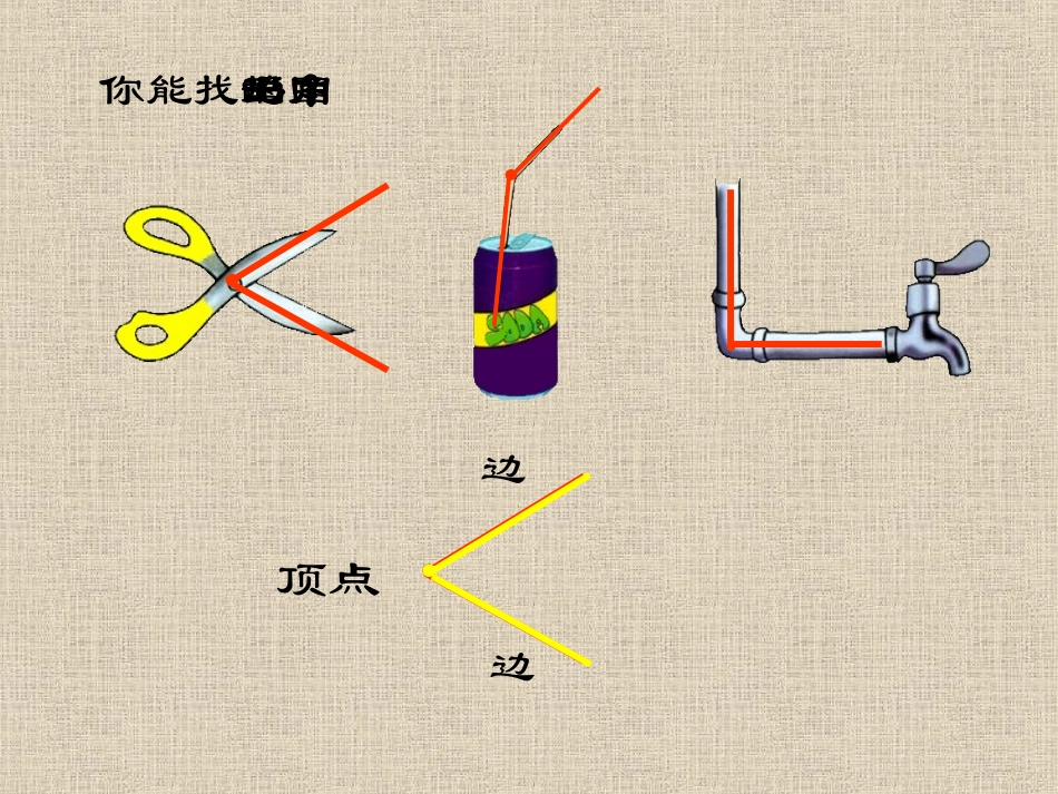 角的初步认识PPT课件(人教课标版小学数学第三册课件)_第3页