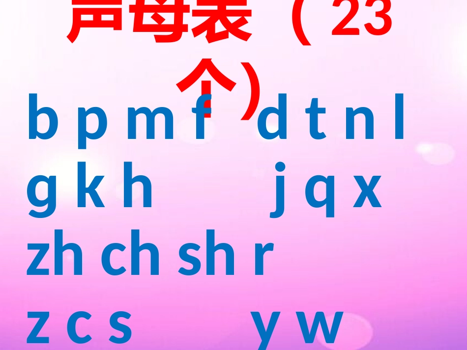 学拼音儿歌77首_第2页