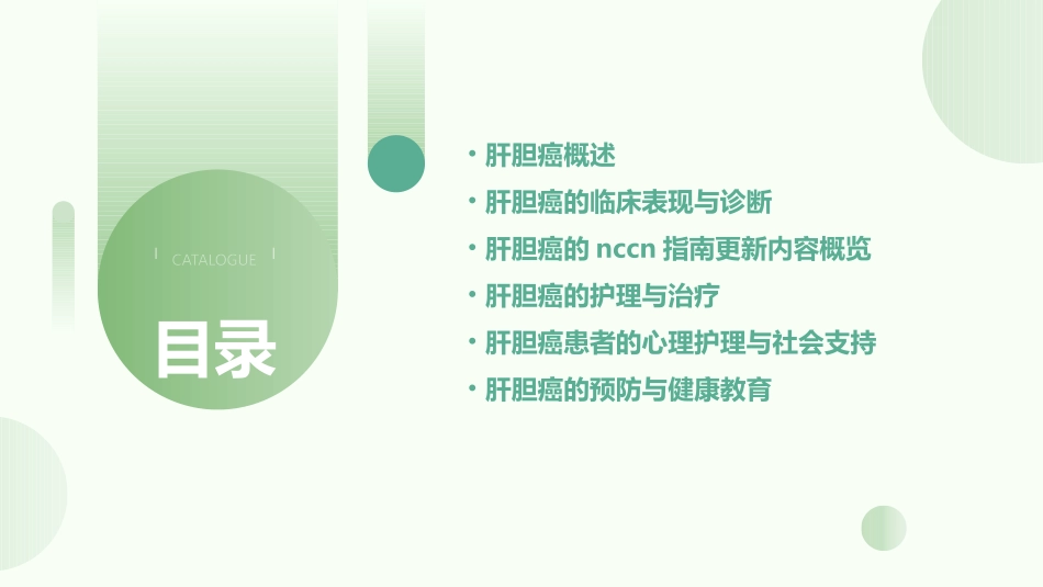 2020NCCN肝胆癌肿瘤指南中文版护理课件_第2页
