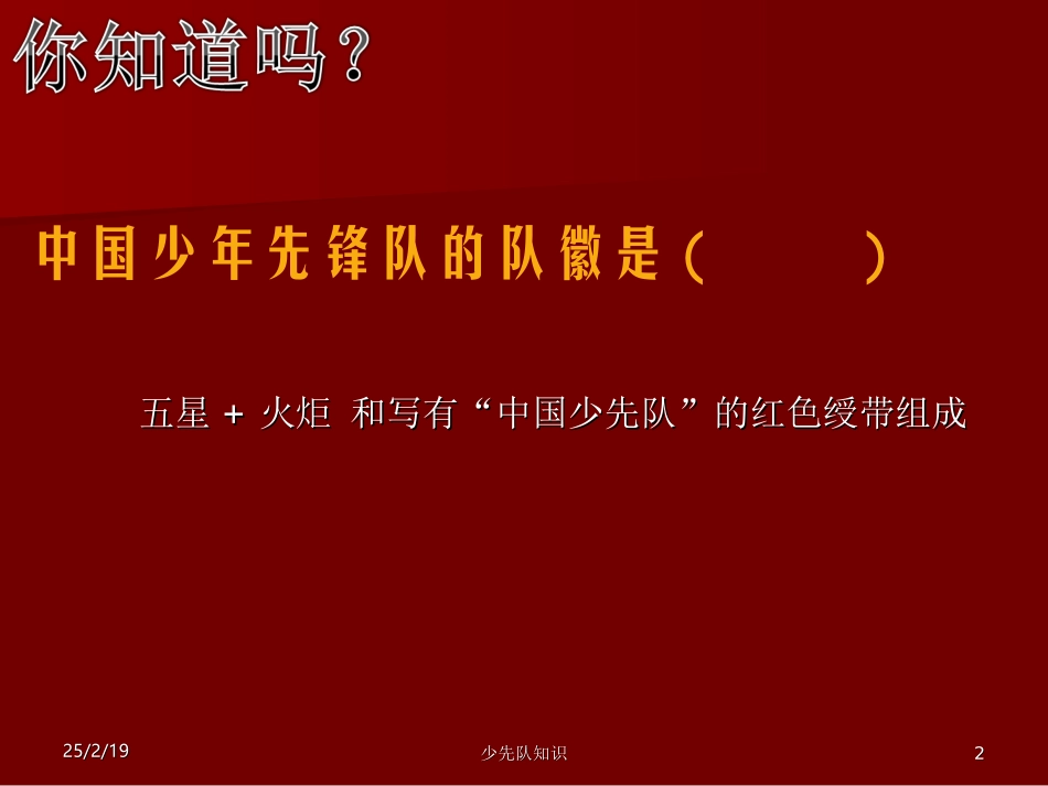 少先队基础知识_PPT课件_第2页