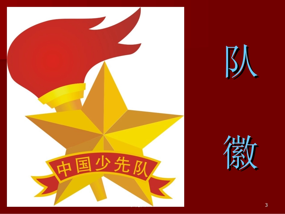 少先队基础知识_PPT课件_第3页