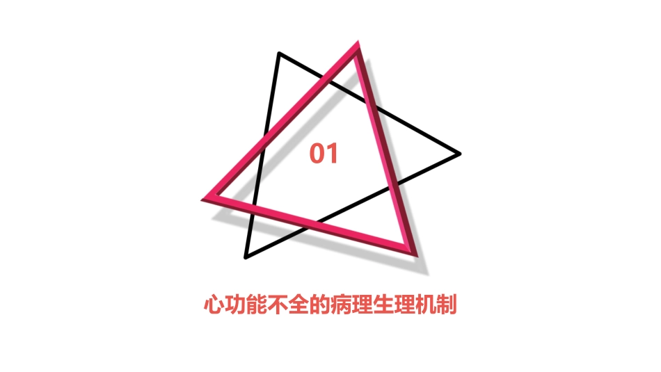 人卫版病理生理学之心功能不全教学护理课件_第3页