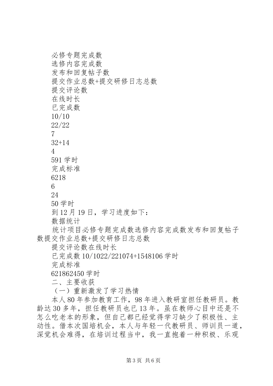 “国培计划20XX年” _第3页