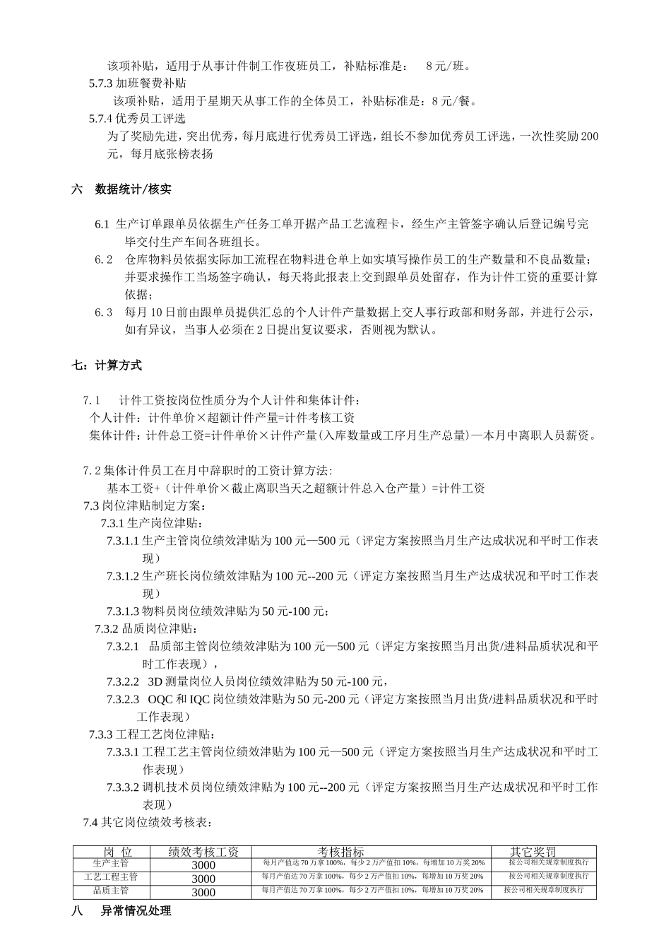员工计件工资初步方案_第3页