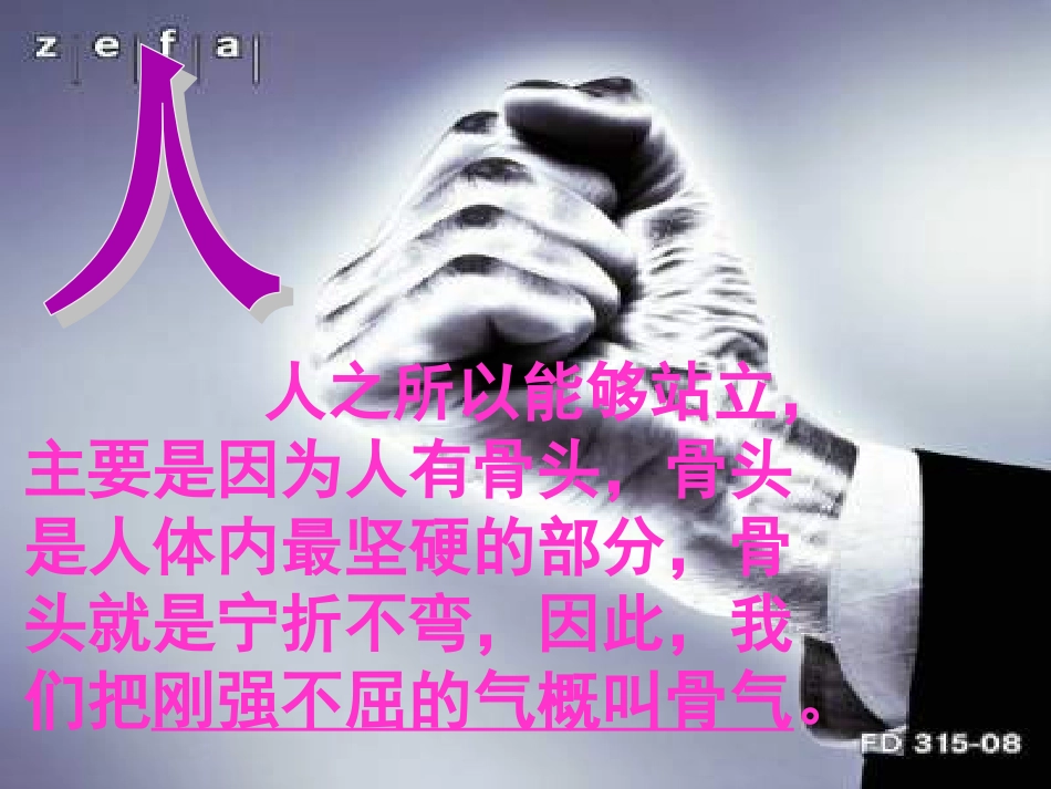 谈骨气公开课.ppt_第1页