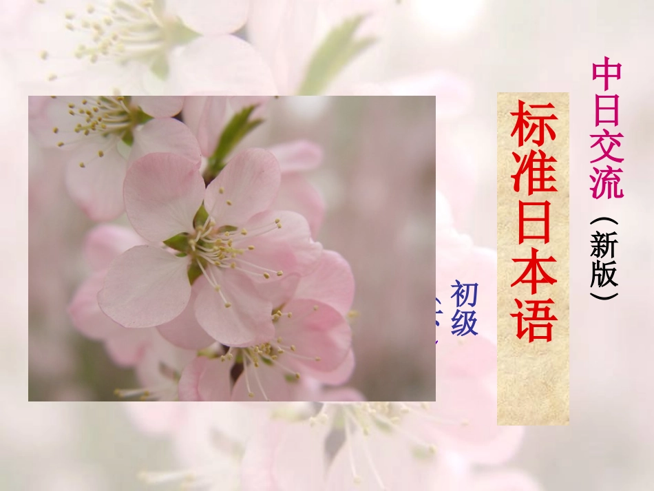 新标日第七单元(25-28)_第1页