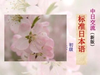 新标日第七单元(25-28)