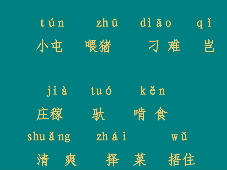 苏教版小学语文六年级上册《姥姥的剪纸》课件_第3页