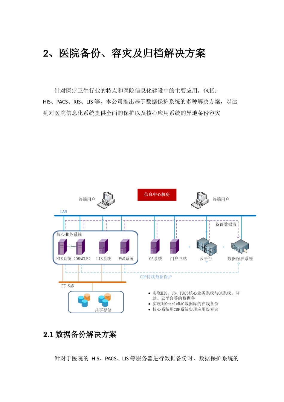 数据中心容灾备份方案_第3页