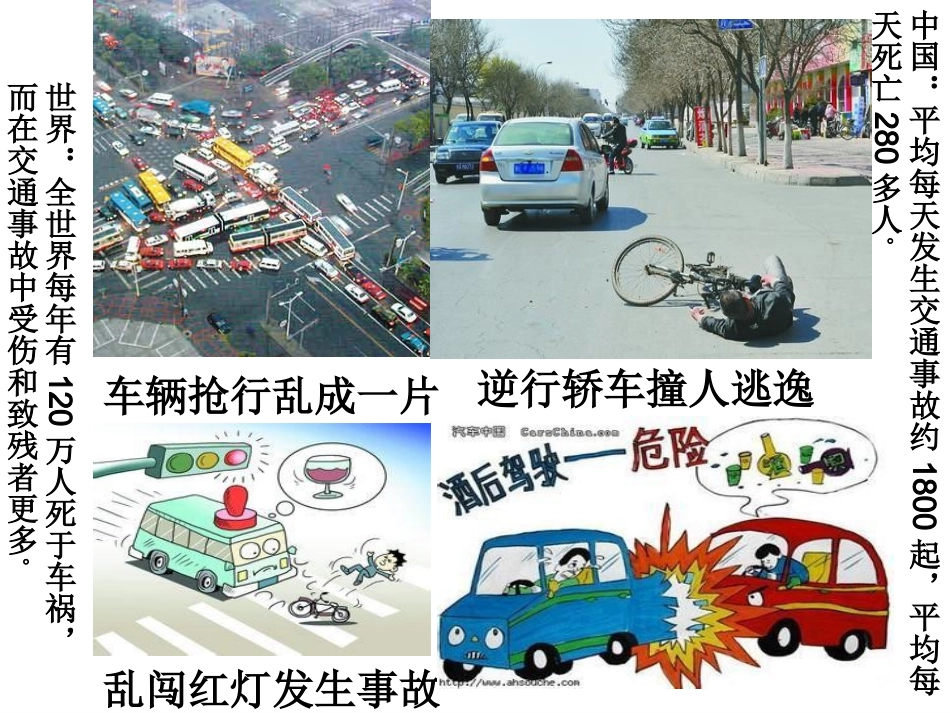 交通安全伴我行ppt_第3页