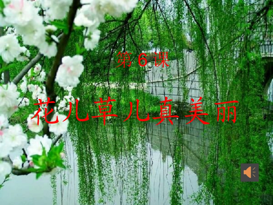 6花儿草儿真美丽_第2页