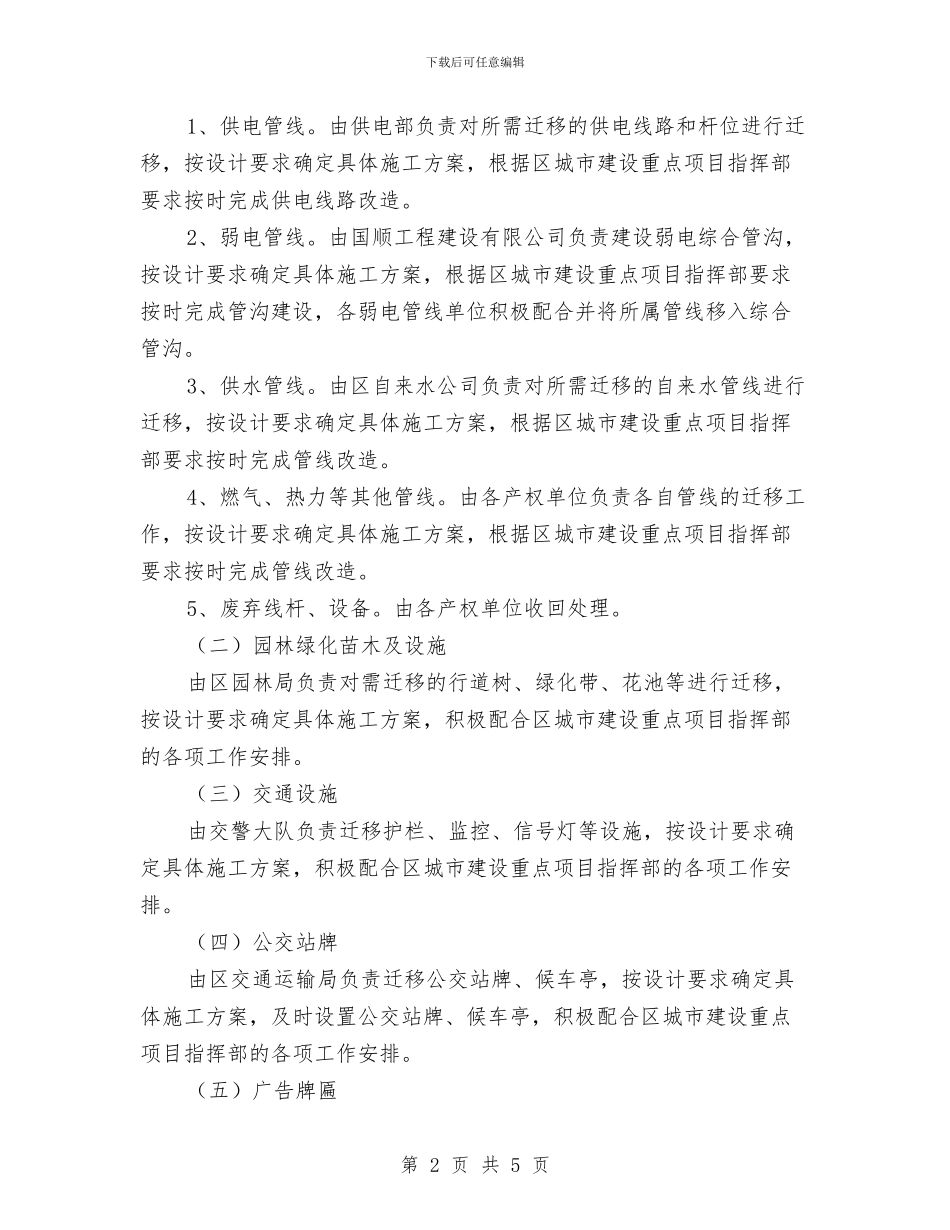 全区城市道路建设通知与全区夏收时期护林防火通知汇编_第2页