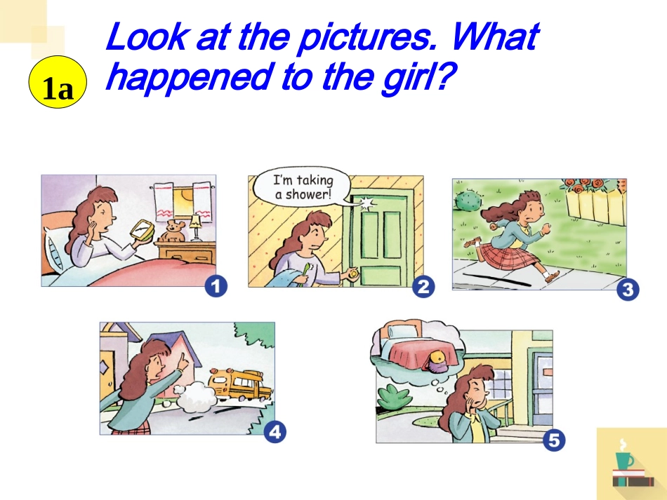 人教版新目标九年级英语Unit12SectionA1_第3页