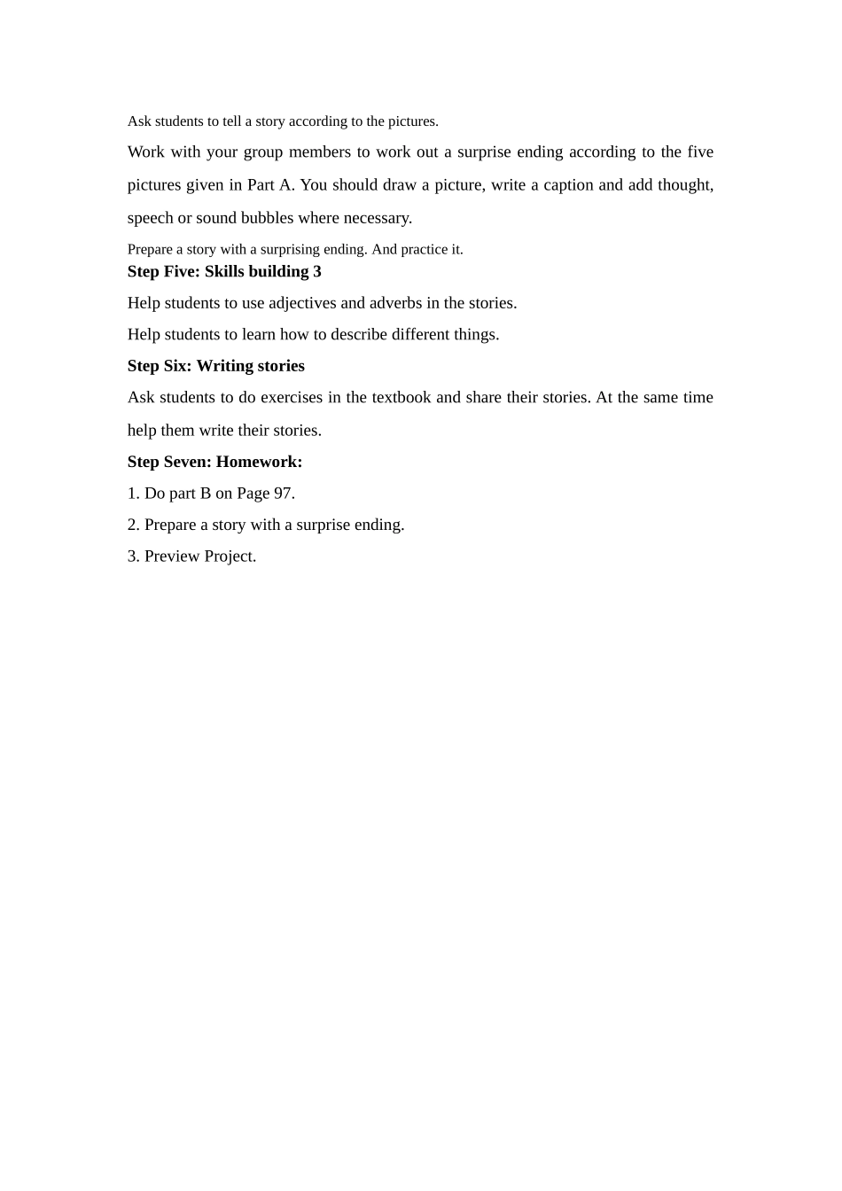 unit1theworldofoursenses-Task教案(牛津译林版模块3)_第2页