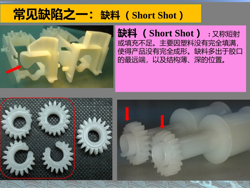 注塑产品常见外观缺陷培训教材_第3页