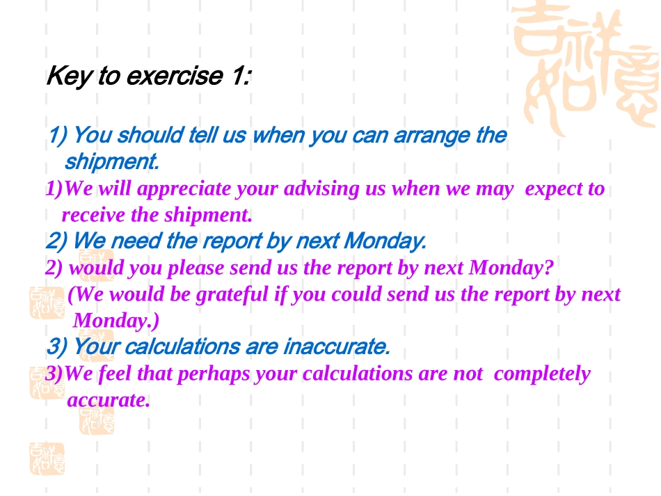 外贸函电练习及答案_第2页