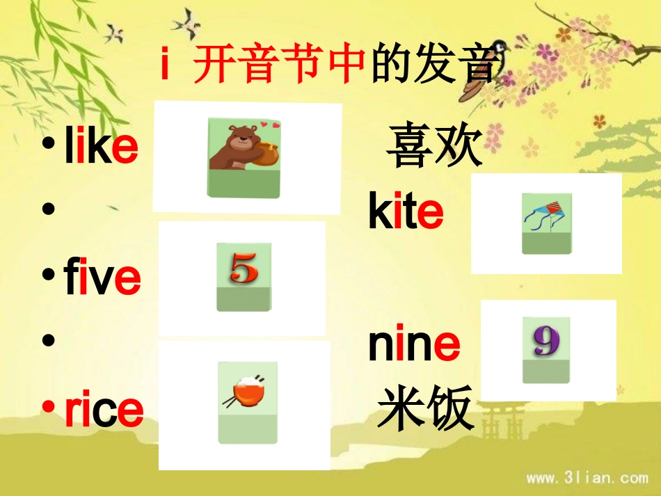 unit2-let's-spell--i-在开音节和闭音_第3页