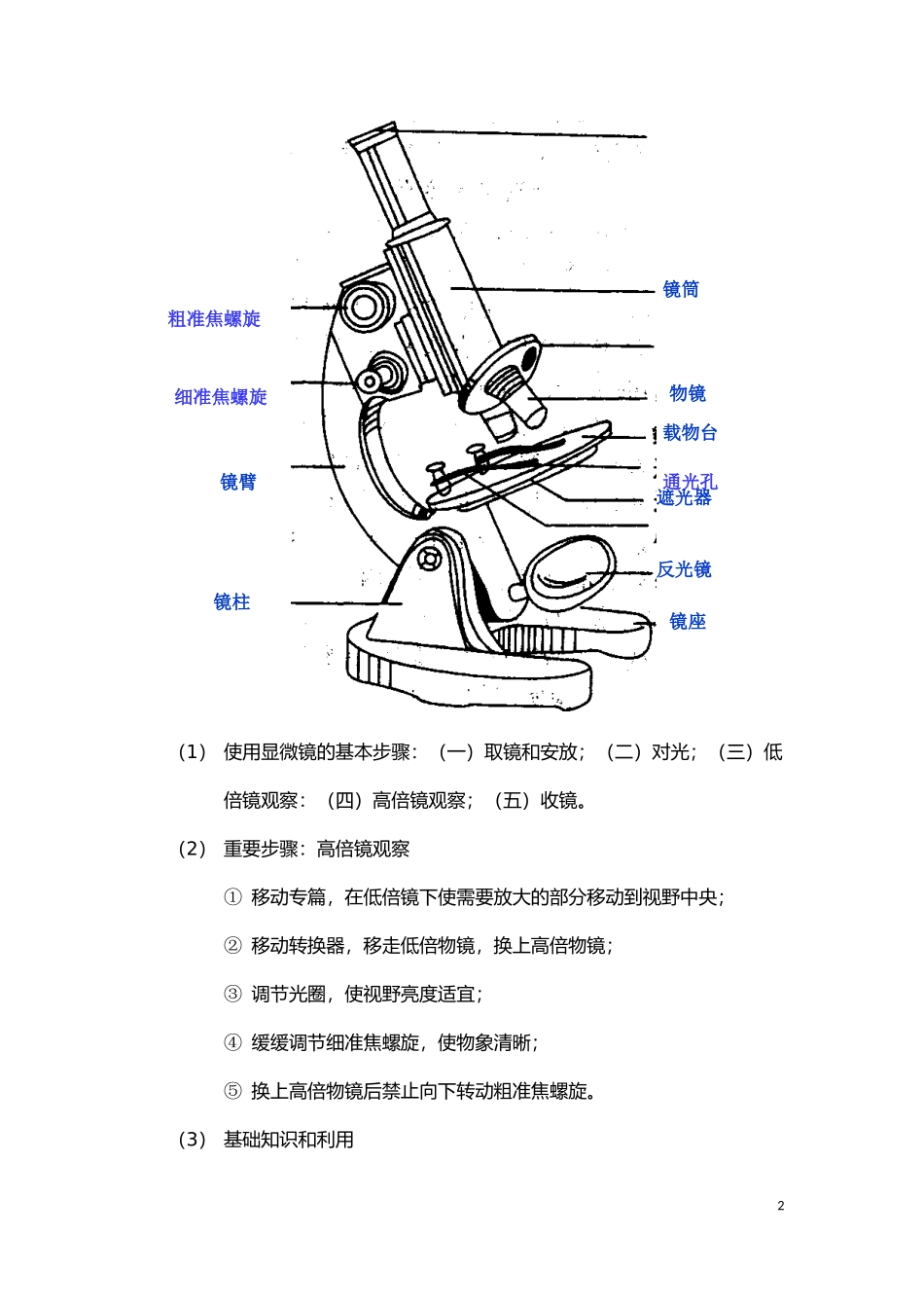 高中生物必修一笔记--完整增强版_第2页