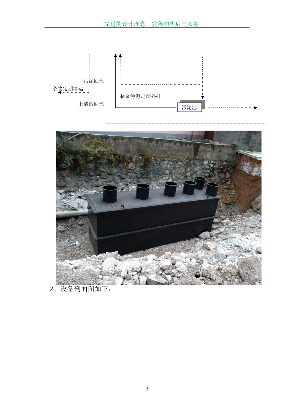 生活污水处理方案_第2页